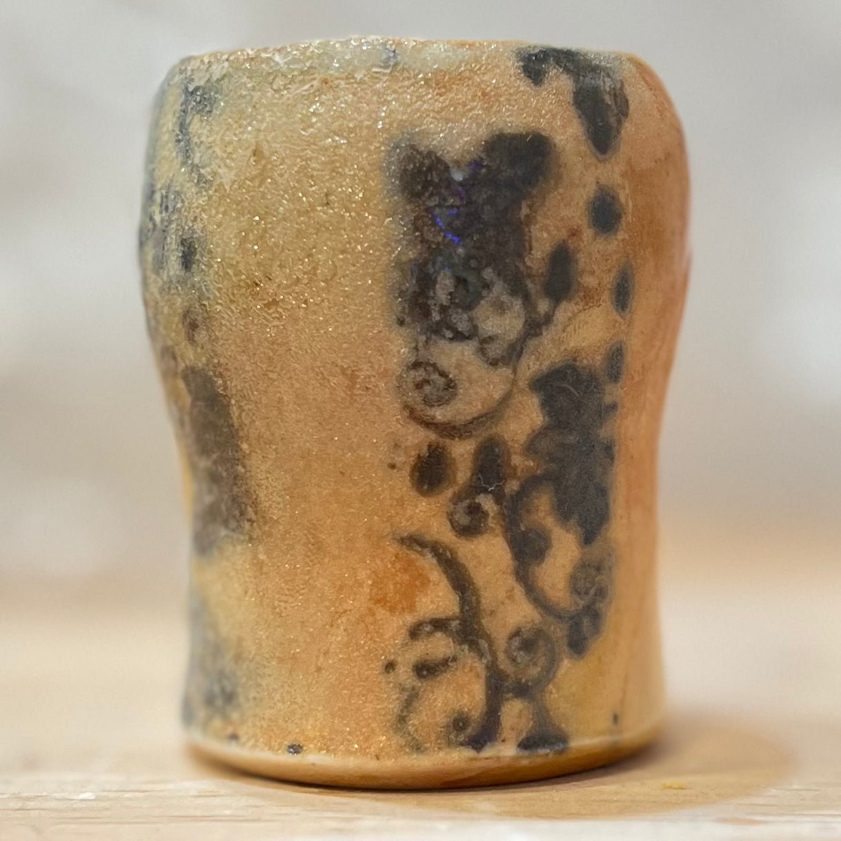 Wood fired tumblers