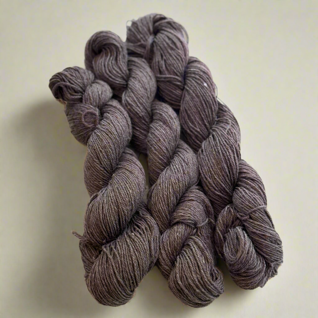 Hand Dyed Mill Spun limited edition skeins of yarn
