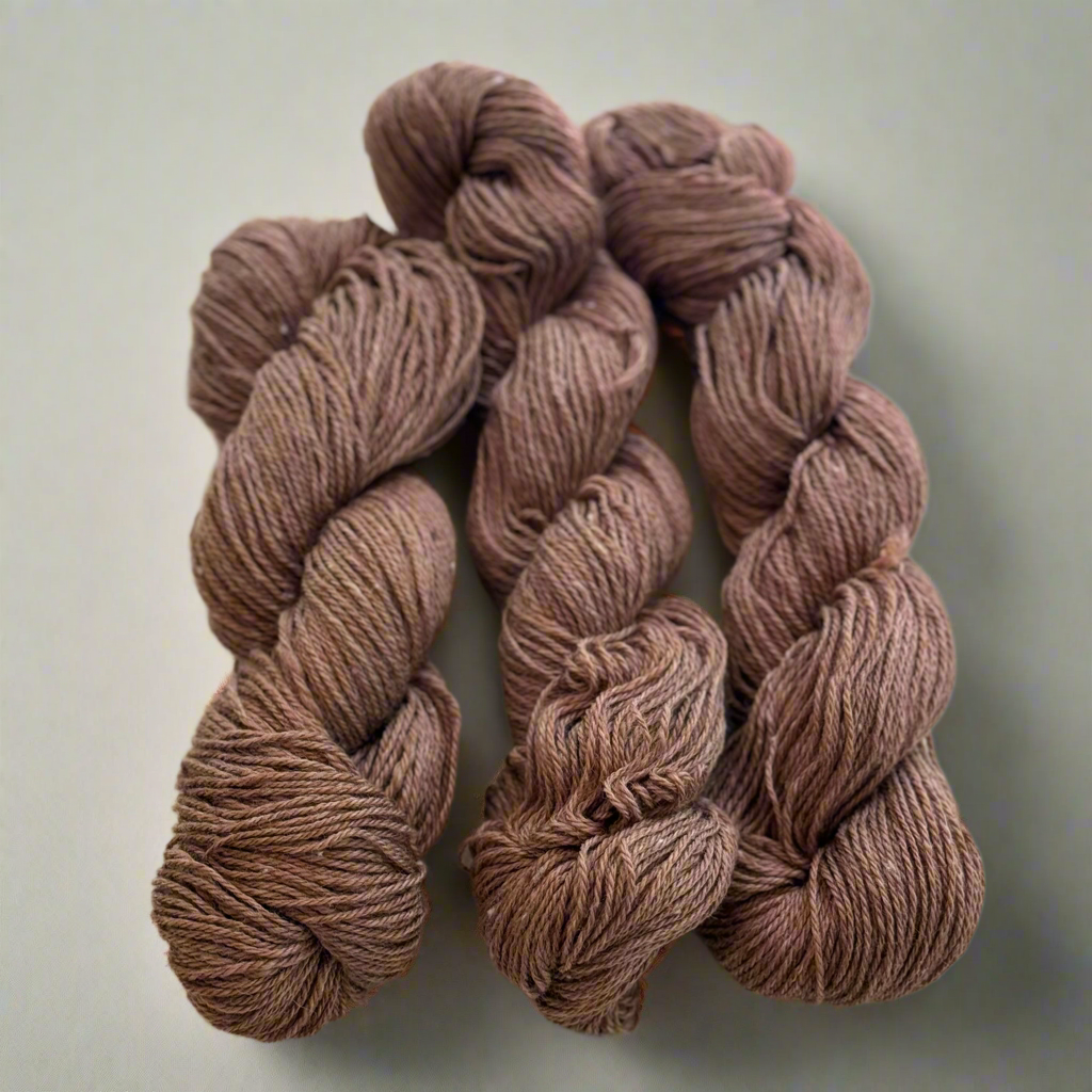 Hand Dyed Mill Spun limited edition skeins of yarn