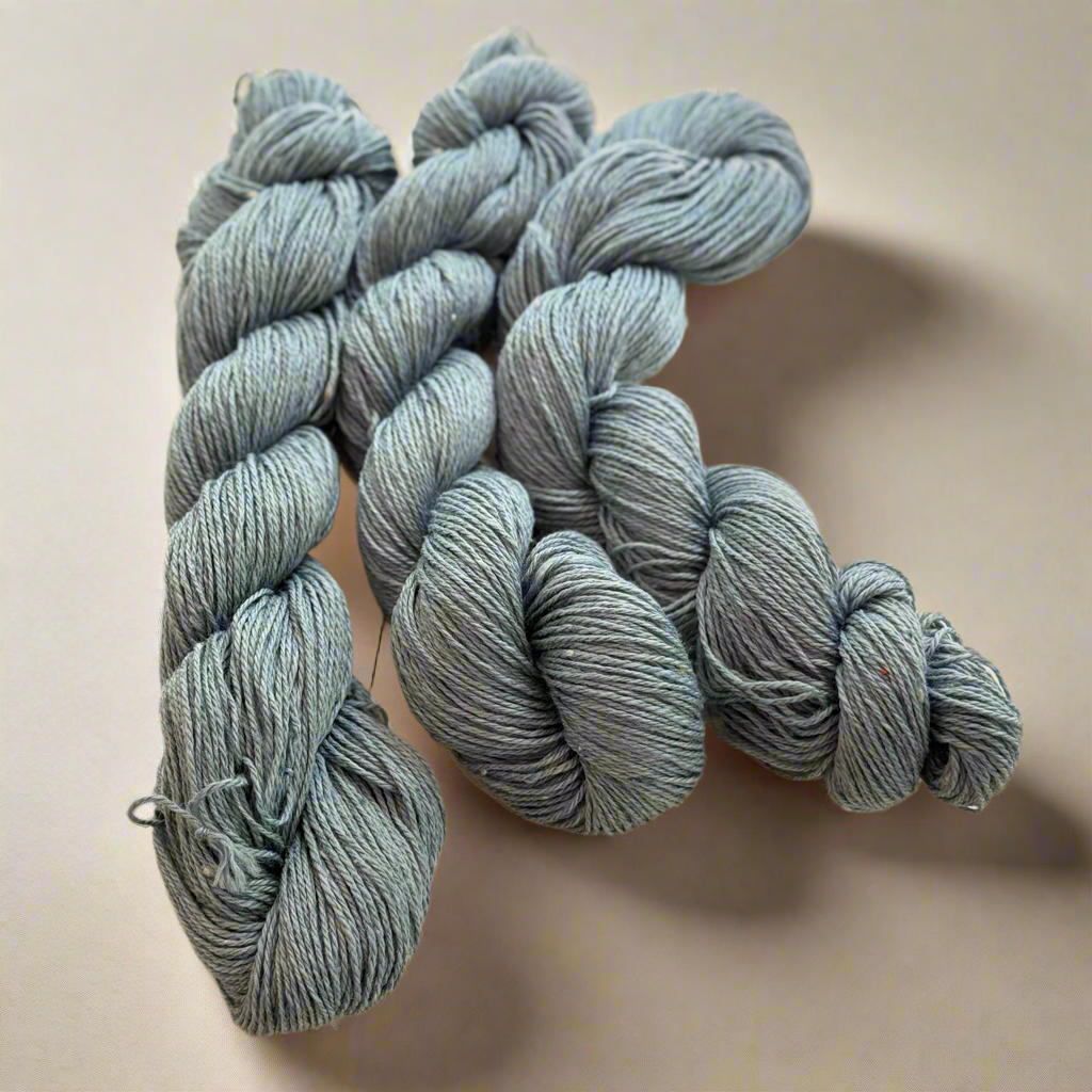 Hand Dyed Mill Spun limited edition skeins of yarn