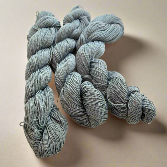 Hand Dyed Mill Spun limited edition skeins of yarn