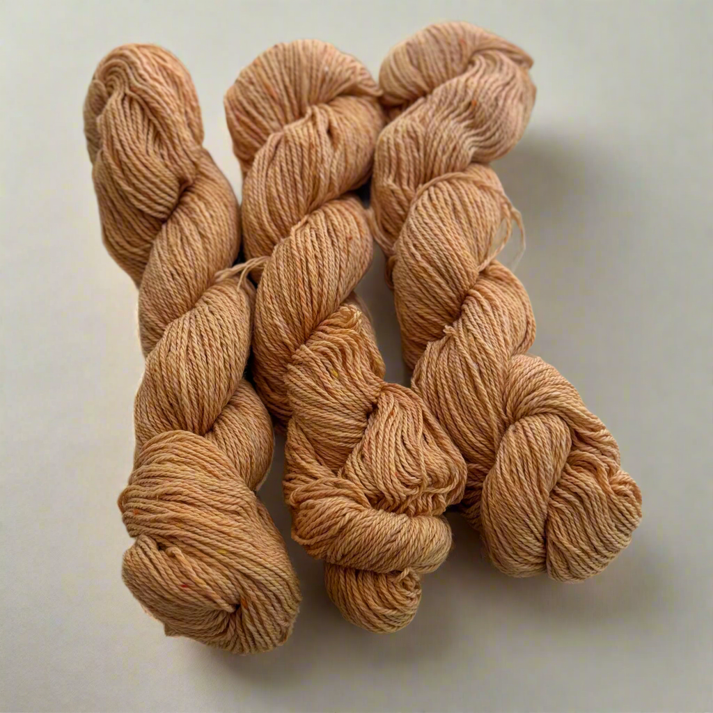 Hand Dyed Mill Spun limited edition skeins of yarn