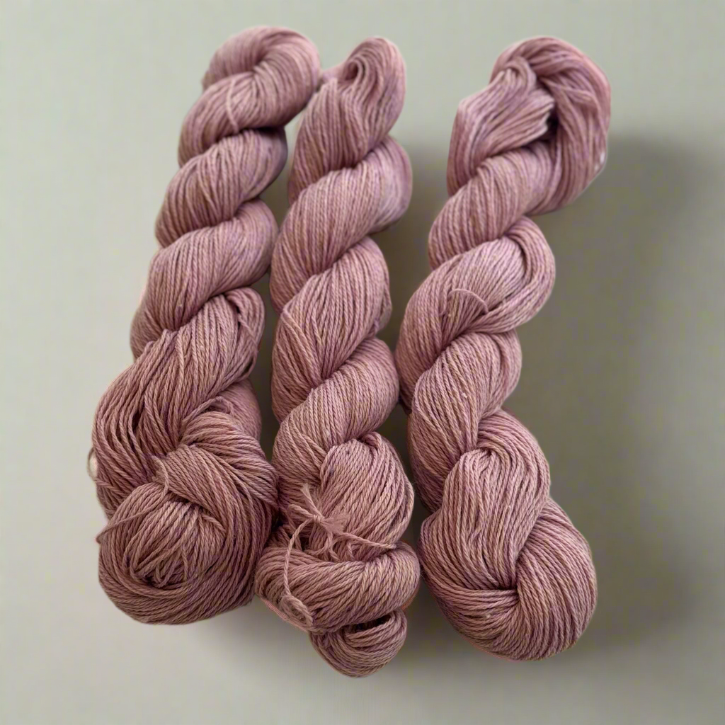 Hand Dyed Mill Spun limited edition skeins of yarn